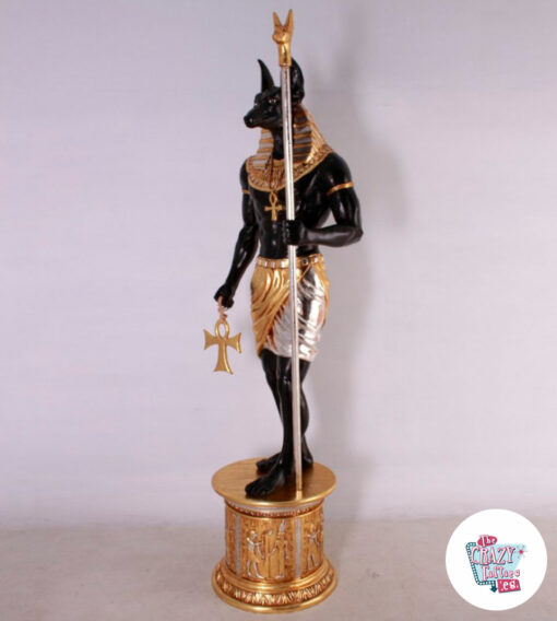 Figure Decoration Ancient Egypt Anubis