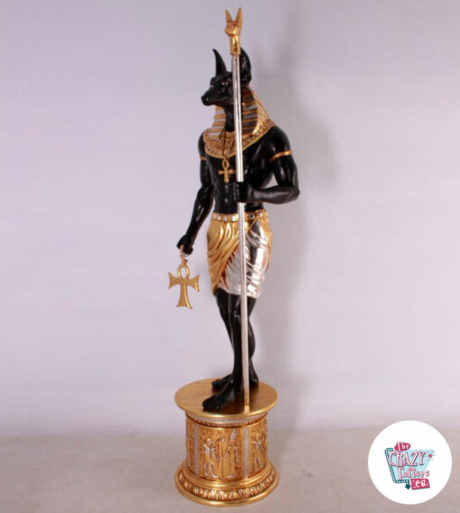 Figura Decoración Antiguo Egipto Anubis