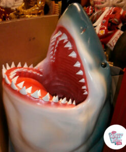 Great White Shark Head Dekorationsfigur