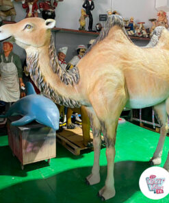 Side Camel Dekor Figur
