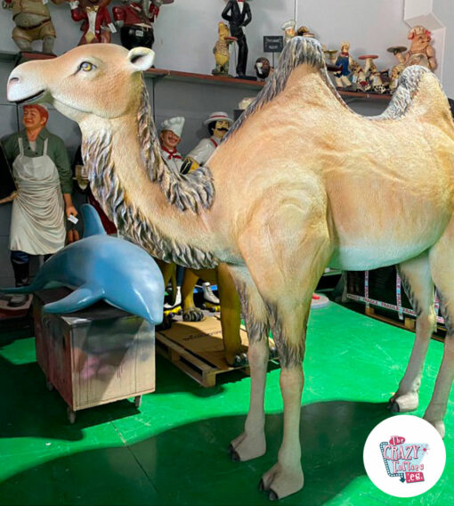 Side Camel Dekor Figur