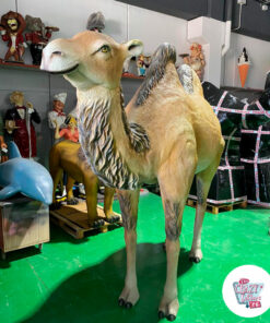 Figura Decoración Camello frente