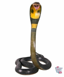 Figura Decoración king Cobra
