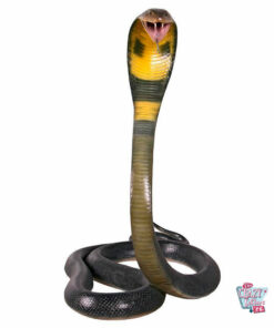 Figur Dekoration konge Cobra