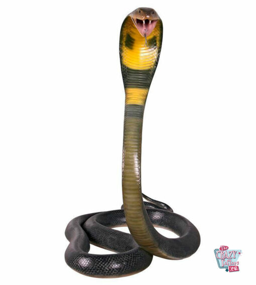 Figura Decoração King Cobra