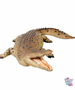 Figur Dekorasjon Krokodille