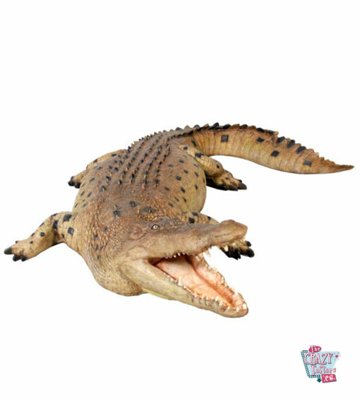 Figura Decoração Crocodilo