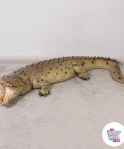 Figura Decoração Crocodilo direita