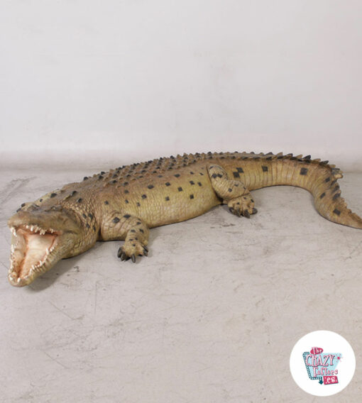 Figura Decoração Crocodilo direita