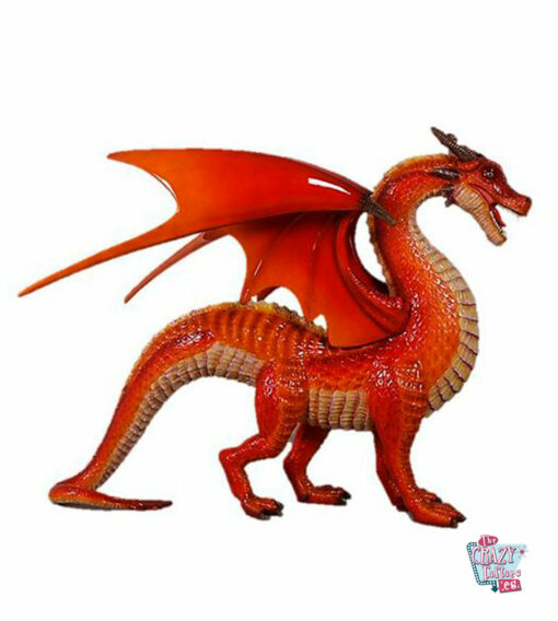 Figura Decoración Dragón Chino Pequeño