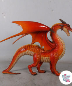 Figura Decoración Dragón Chino Pequeño