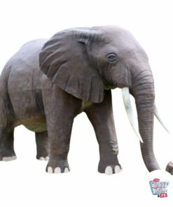 Figure Decoration African Elephant