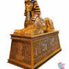 Figure Decoration Sphinx Giza with Base