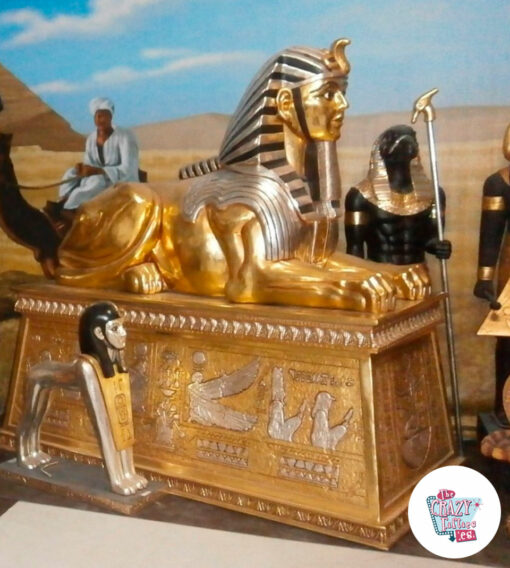 Figur Dekorasjon tema Egypt Sphinx Giza