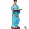 Figura Decoración Geisha Japonesa