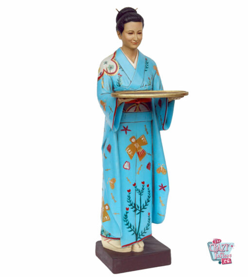 Figurendekoration Japanische Geisha