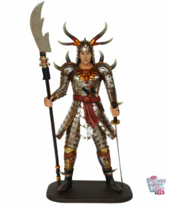 Figura Decoração Guerreiro Samurai