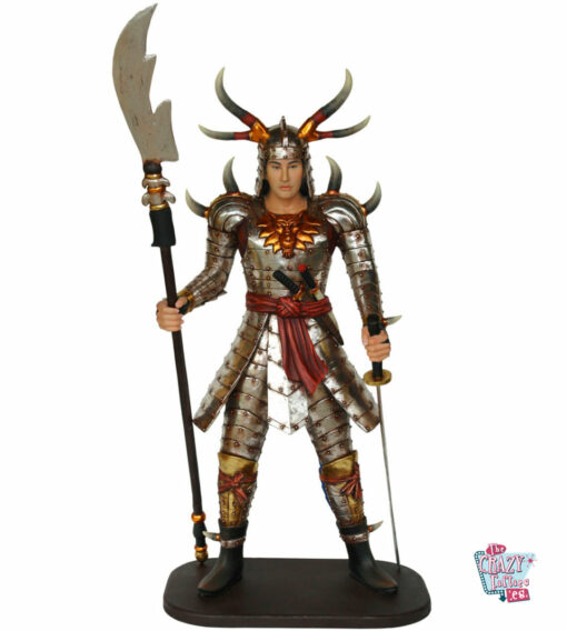 Figur Dekoration Krieger Samurai