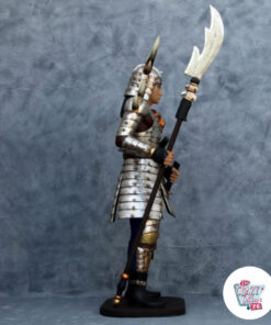 Figura Decoración Guerrero Samurai derecha