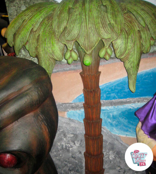 Figur Dekor Palme medium