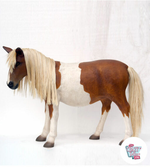 Figura Decoración Pony lateral