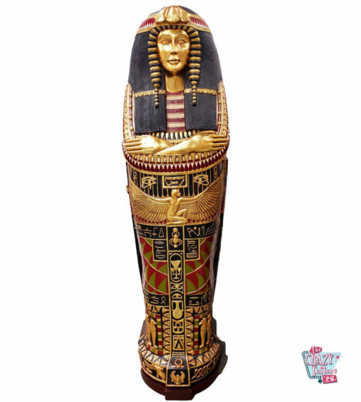 Figur Dekor Sarcophagus Nefertiti replika