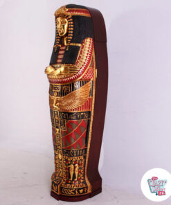 Figura Decoración Sarcófago Nefertiti izquierda