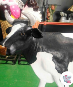 Figure Decoration farm animals cow