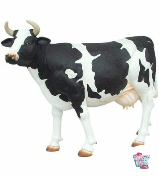 Figure Decoration Cow with spots