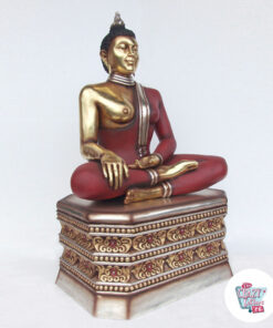 Figurdekorasjon Thai Buddha