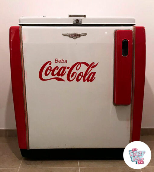Udlejning af Coca-Cola køleskab