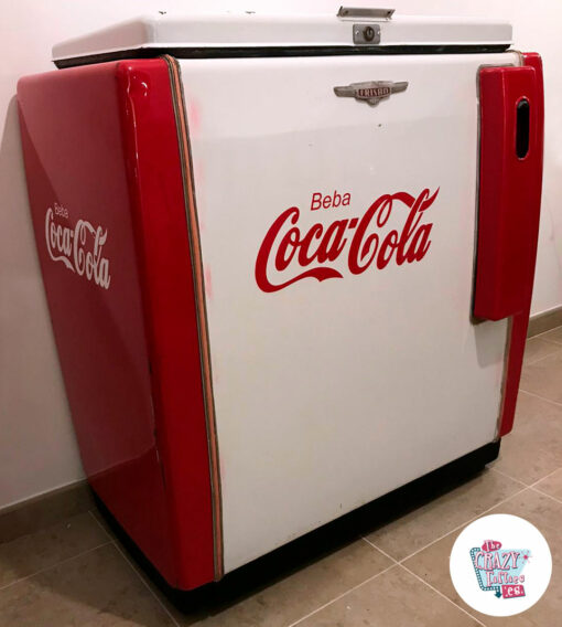 Coca-Cola udlejning af køleskab atrevo