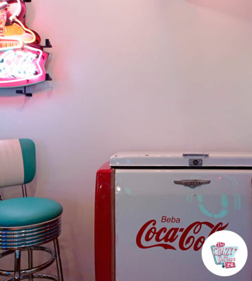Coca-Cola Kjøleskapsutleie videoklipp