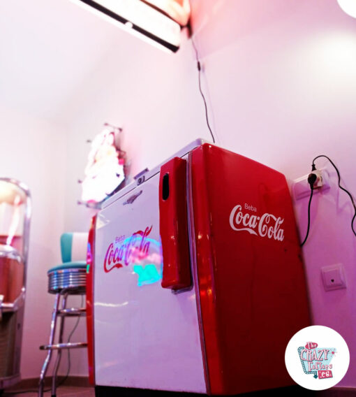 Udlejning af køleskab Coca-Cola film