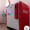 Alquiler Nevera Coca-Cola decoración