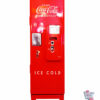 Alquiler expendedora Coca-Cola