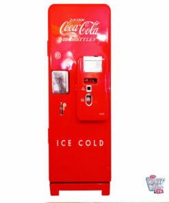 Coca-Cola salgsautomat leie