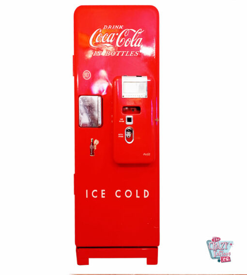 Verleih von Coca-Cola-Automaten