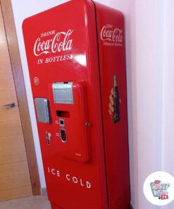 Aluguel de máquinas de venda automática de Coca-Cola