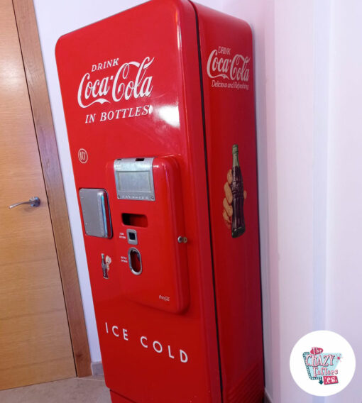 Location de distributeurs automatiques Coca-Cola