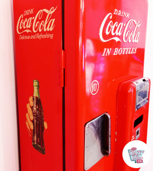 Location de distributeurs automatiques Coca-Cola