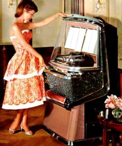 Jukebox Ami H120 enjoying