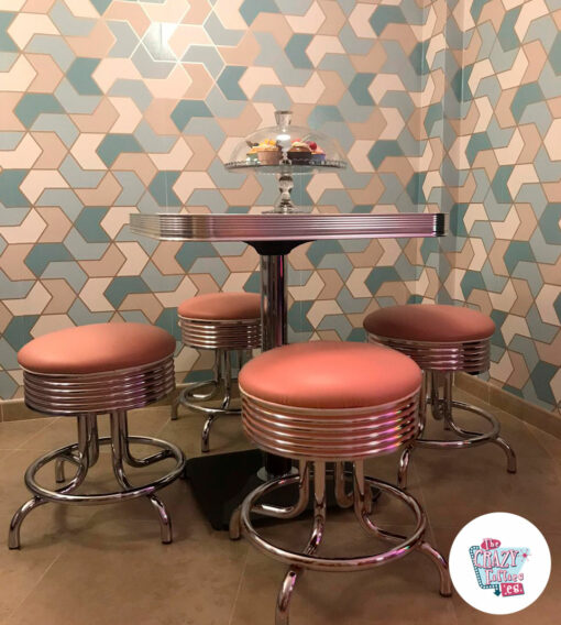 Retro American Diner Furniture Set  C2348