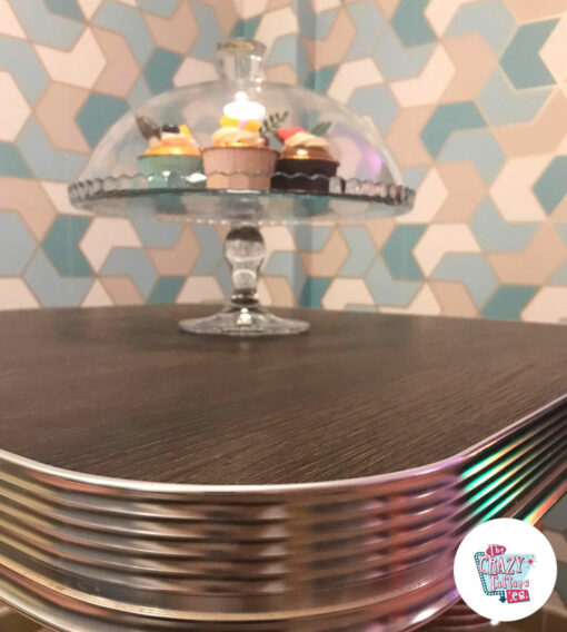 Conjunto comedor retro Americano C2348