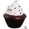 Giant Cupcake Chocolate and Cream