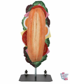 Figura Panino Di Verdure Fast Food