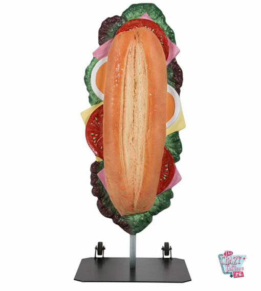 Figura Panino Di Verdure Fast Food