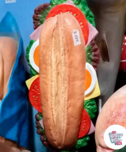 Figure Sandwich aux légumes de restauration rapide