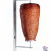 Figura Comida Rápida Kebab pared