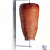 Figura muro Fast Food Kebab